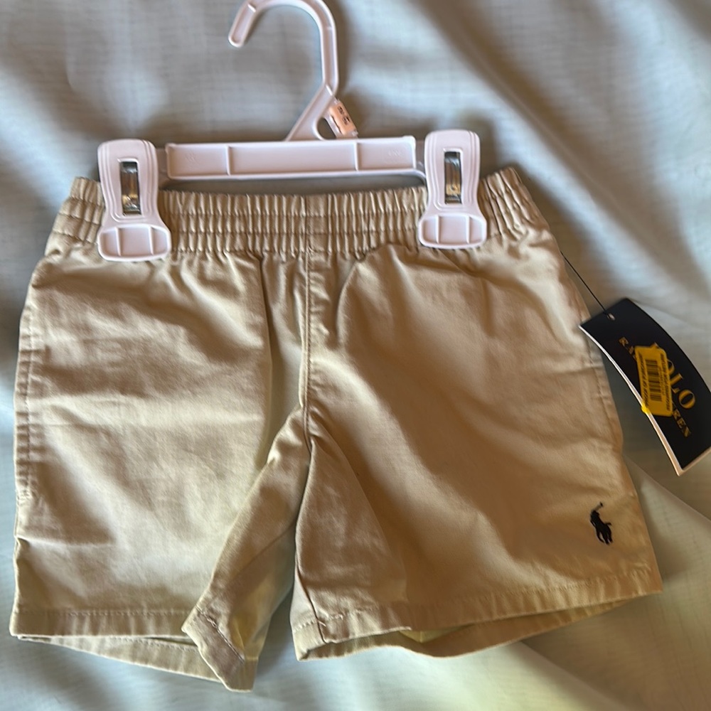 Polo khaki shorts